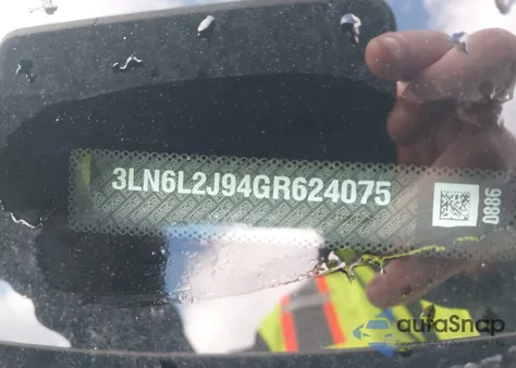 2016 Lincoln Mkz из США, поврежденный, VIN 3LN6L2J94GR624075